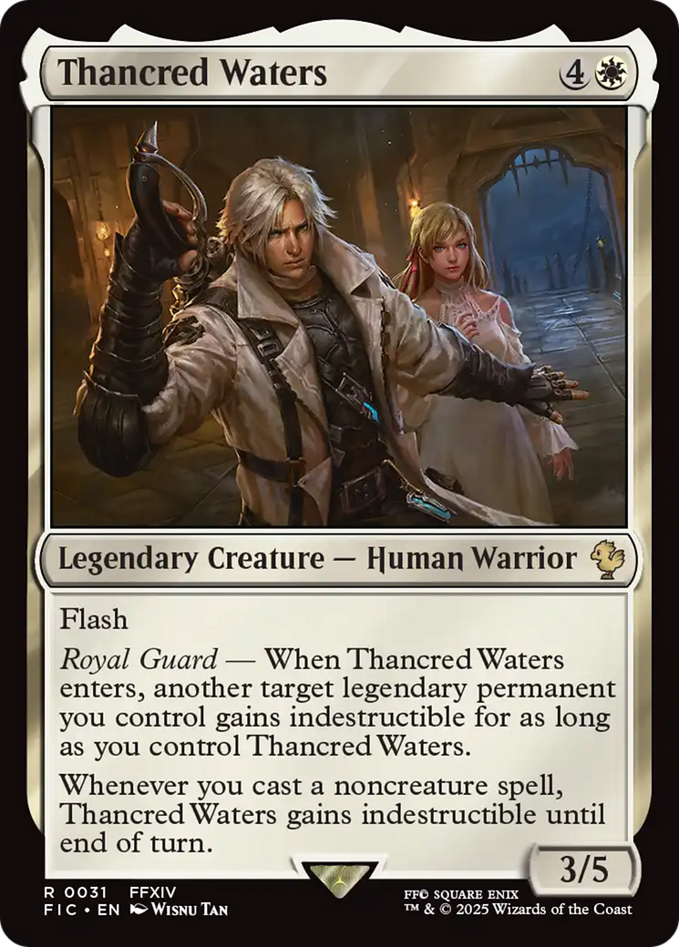 Thancred Waters [FINAL FANTASY Commander] | GnG Games