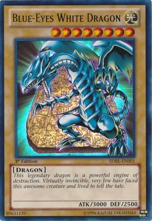 Blue-Eyes White Dragon [SDBE-EN001] Ultra Rare | GnG Games