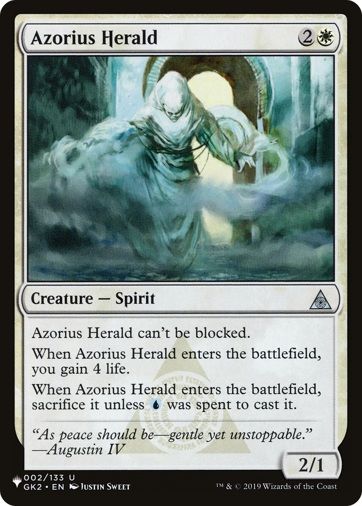 Azorius Herald [The List] | GnG Games