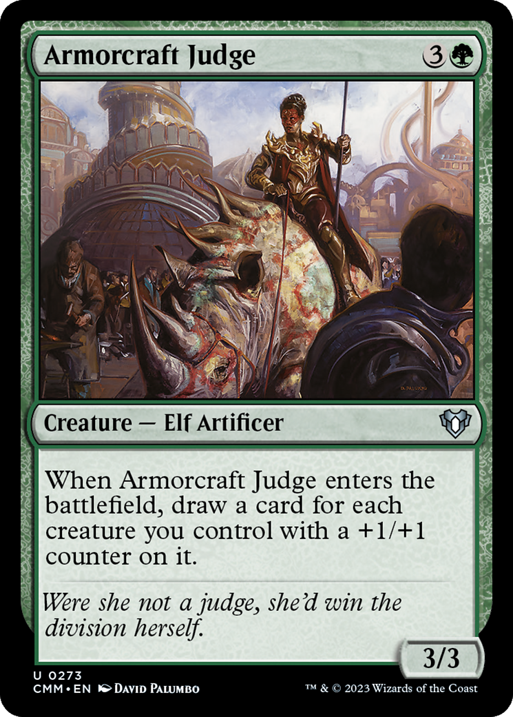 Armorcraft Judge [Commander Masters] | GnG Games