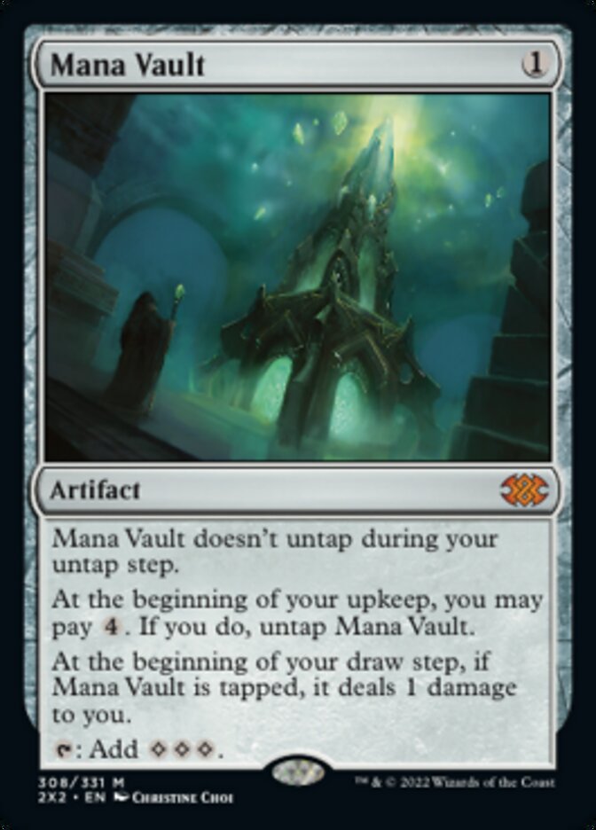 Mana Vault [Double Masters 2022] | GnG Games