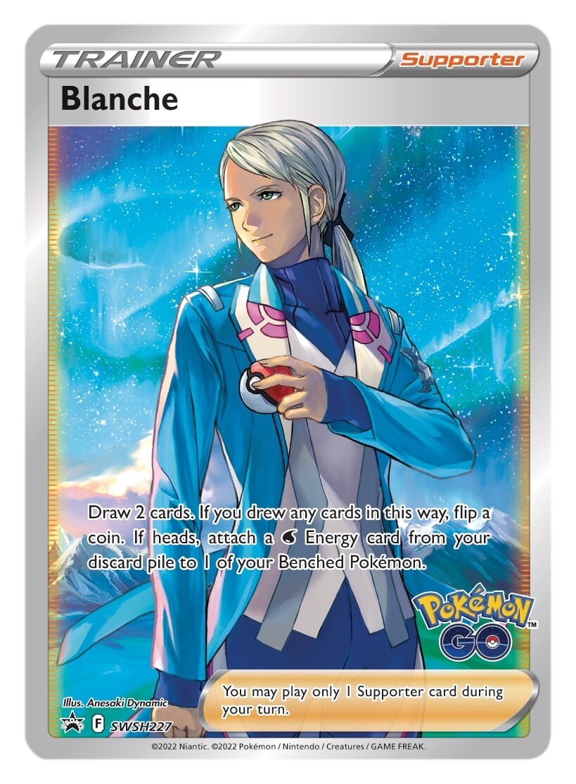 Blanche (SWSH227) [Sword & Shield: Black Star Promos] | GnG Games