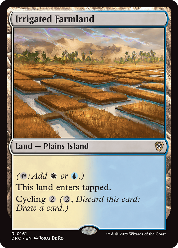 Irrigated Farmland [Aetherdrift Commander] | GnG Games