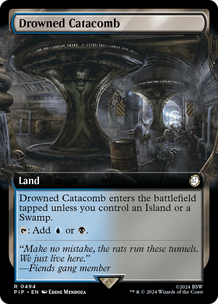 Drowned Catacomb (Extended Art) [Fallout] | GnG Games