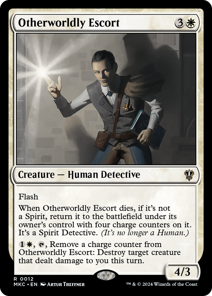 Otherworldly Escort [Murders at Karlov Manor Commander] | GnG Games