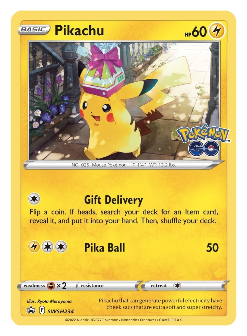 Pikachu (SWSH234) [Sword & Shield: Black Star Promos] | GnG Games