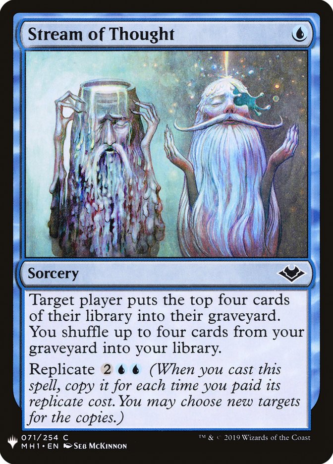 Stream of Thought [Mystery Booster] | GnG Games