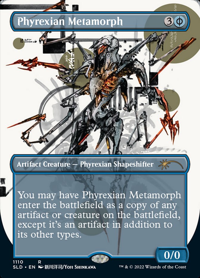 Phyrexian Metamorph (Borderless) [Secret Lair Drop Series] | GnG Games