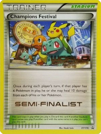 Champions Festival (XY176) (2016 Semi-Finalist) [XY: Black Star Promos] | GnG Games