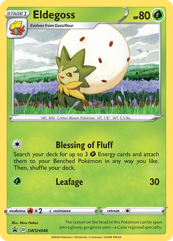 Eldegoss (SWSH046) [Sword & Shield: Black Star Promos] | GnG Games