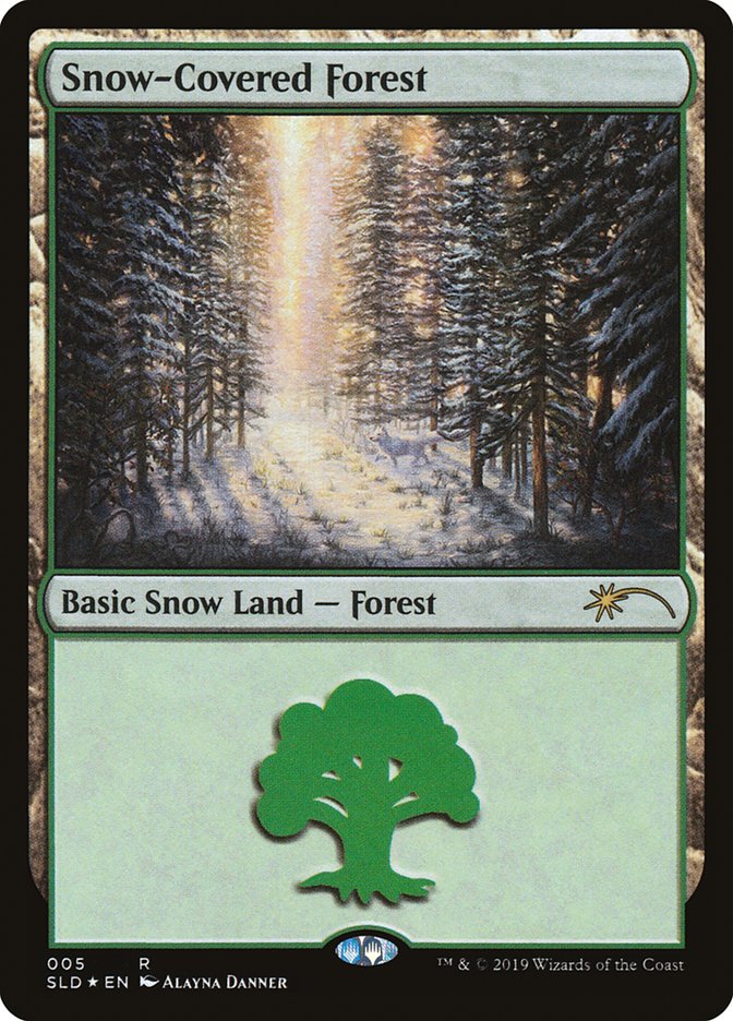 Snow-Covered Forest (005) [Secret Lair Drop Series] | GnG Games