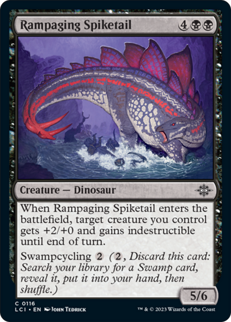 Rampaging Spiketail [The Lost Caverns of Ixalan] | GnG Games