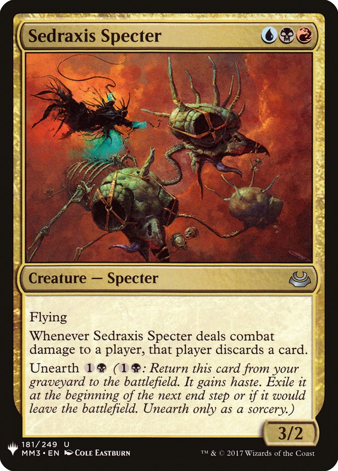 Sedraxis Specter [Mystery Booster] | GnG Games