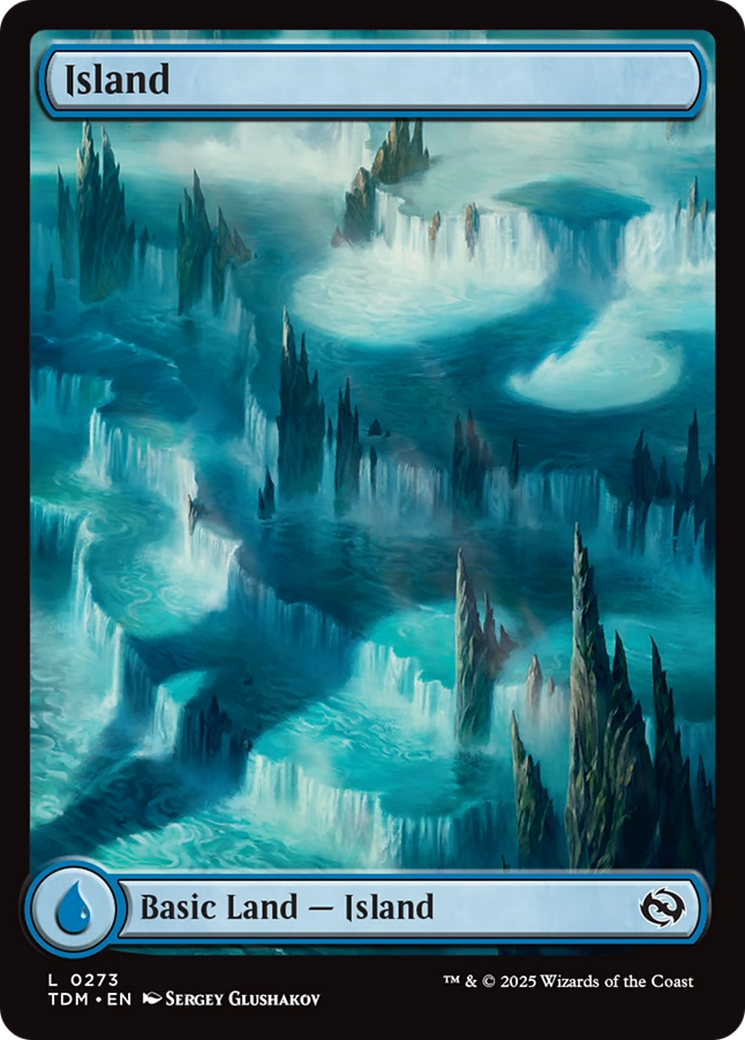 Island (0273) [Tarkir: Dragonstorm] | GnG Games