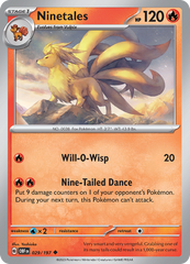 Ninetales (029/197) [Scarlet & Violet: Obsidian Flames] | GnG Games