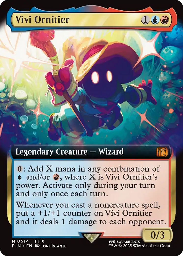 Vivi Ornitier (Extended Art) [FINAL FANTASY] | GnG Games