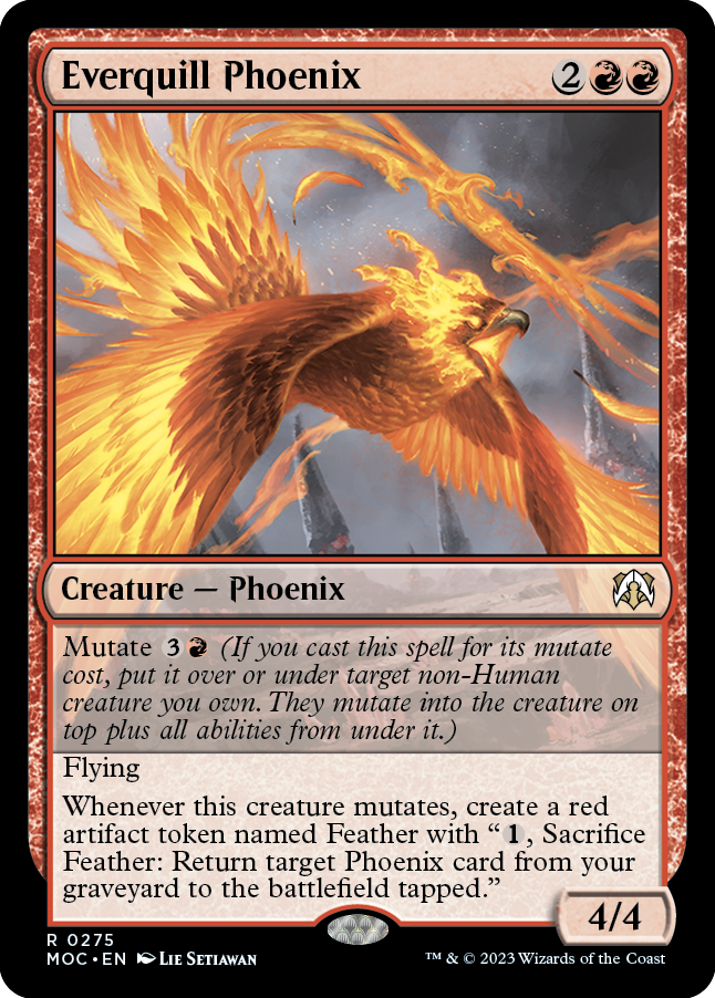 Everquill Phoenix [March of the Machine Commander] | GnG Games