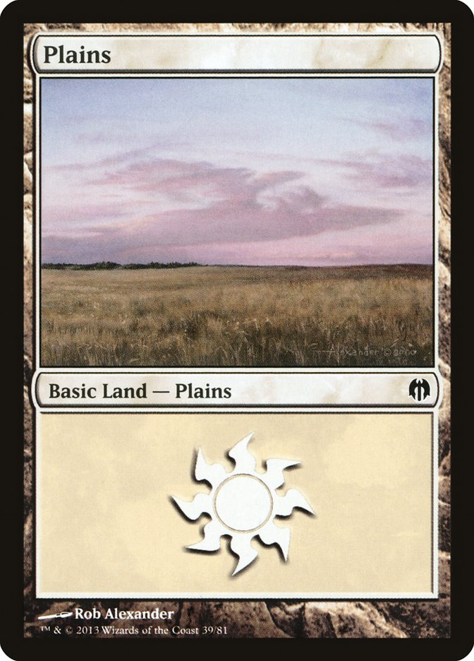 Plains (39) [Duel Decks: Heroes vs. Monsters] | GnG Games