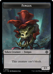 Treasure (0018) // Fungus Double-Sided Token [The Lost Caverns of Ixalan Tokens] | GnG Games