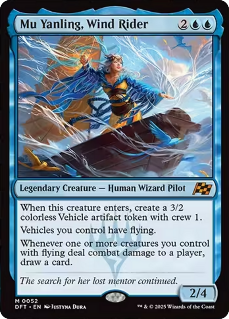 Mu Yanling, Wind Rider [Aetherdrift] | GnG Games