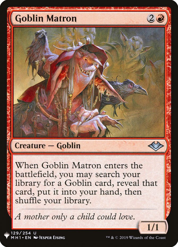 Goblin Matron [Mystery Booster] | GnG Games