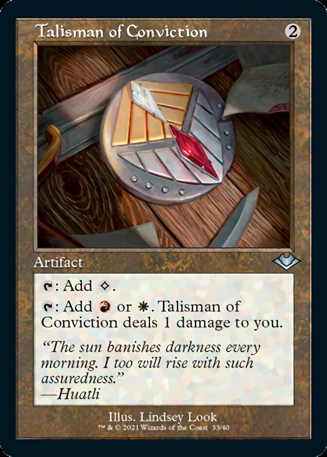 Talisman of Conviction (Retro) [Modern Horizons] | GnG Games
