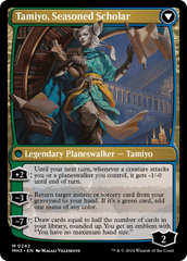 Tamiyo, Inquisitive Student // Tamiyo, Seasoned Scholar [Modern Horizons 3] | GnG Games