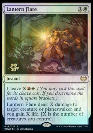 Lantern Flare [Innistrad: Crimson Vow Prerelease Promos] | GnG Games