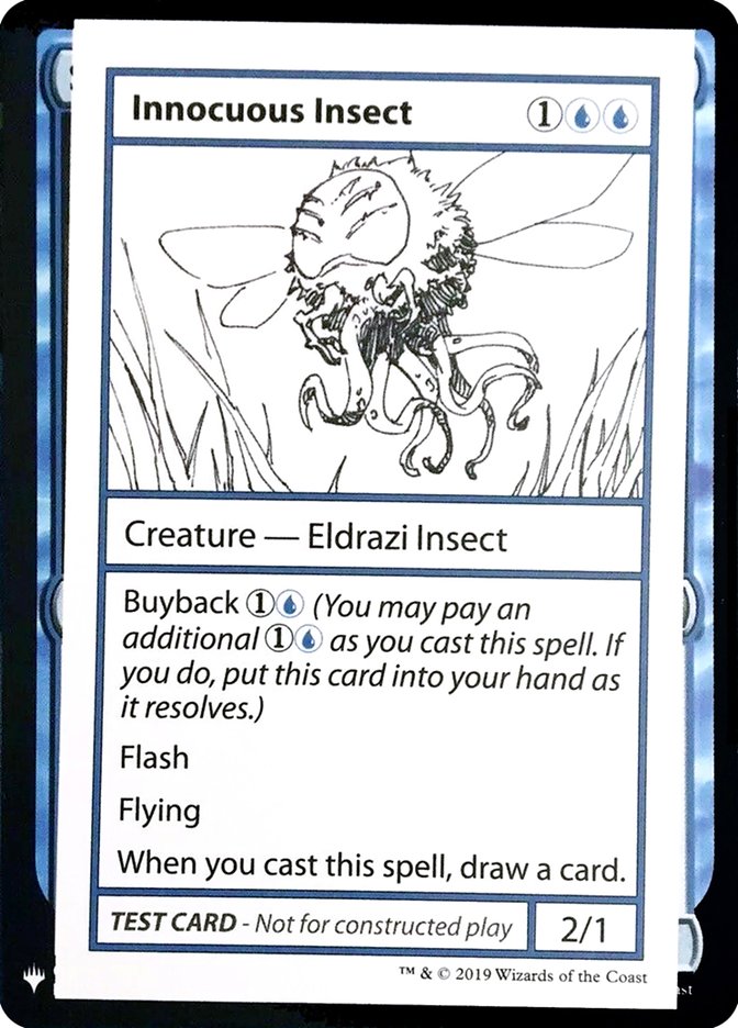 Innocuous Insect [Mystery Booster Playtest Cards] | GnG Games