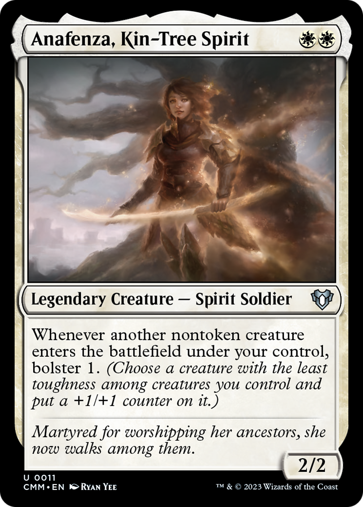 Anafenza, Kin-Tree Spirit [Commander Masters] | GnG Games