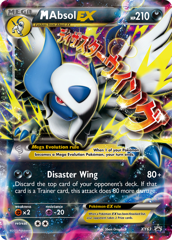 M Absol EX (XY63) [XY: Black Star Promos] | GnG Games