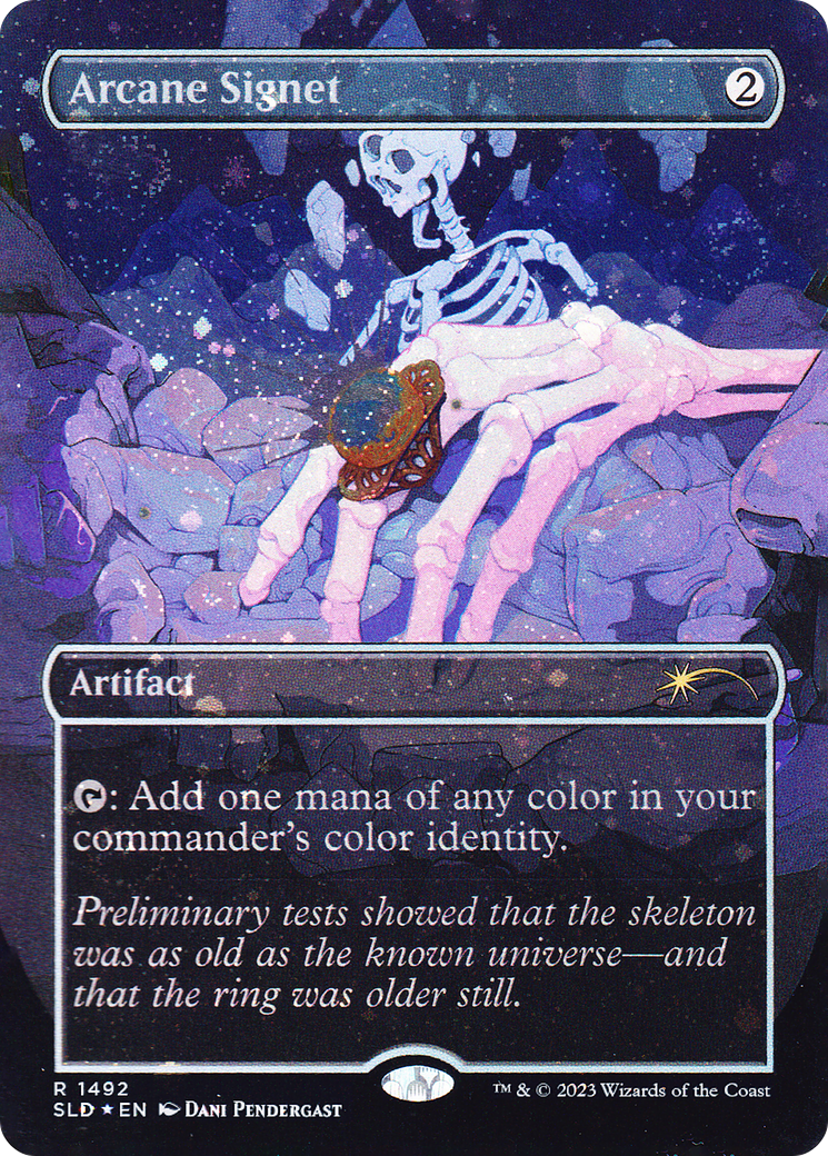 Arcane Signet (1492) (Galaxy Foil) [Secret Lair Drop Series] | GnG Games