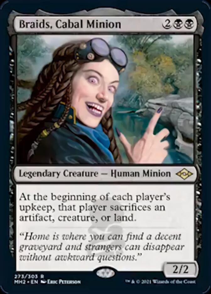 Braids, Cabal Minion (Foil Etched) [Modern Horizons 2] | GnG Games