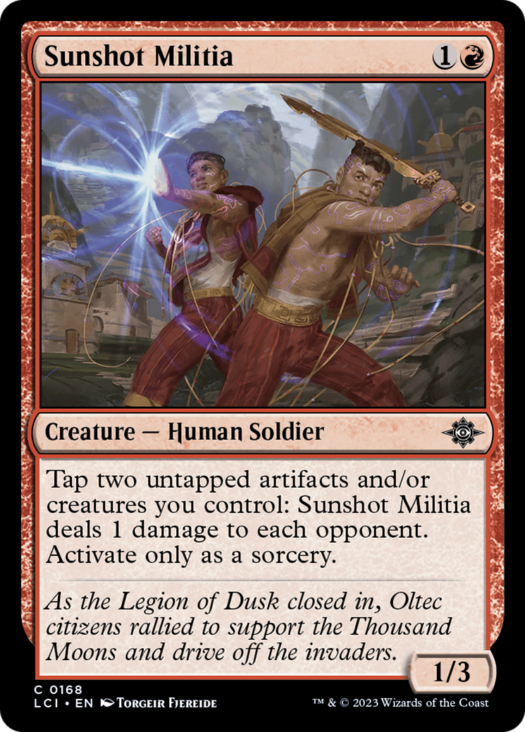 Sunshot Militia [The Lost Caverns of Ixalan] | GnG Games