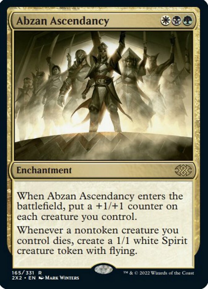 Abzan Ascendancy [Double Masters 2022] | GnG Games