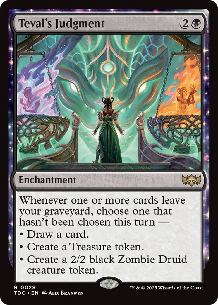 Teval's Judgment [Tarkir: Dragonstorm Commander] | GnG Games