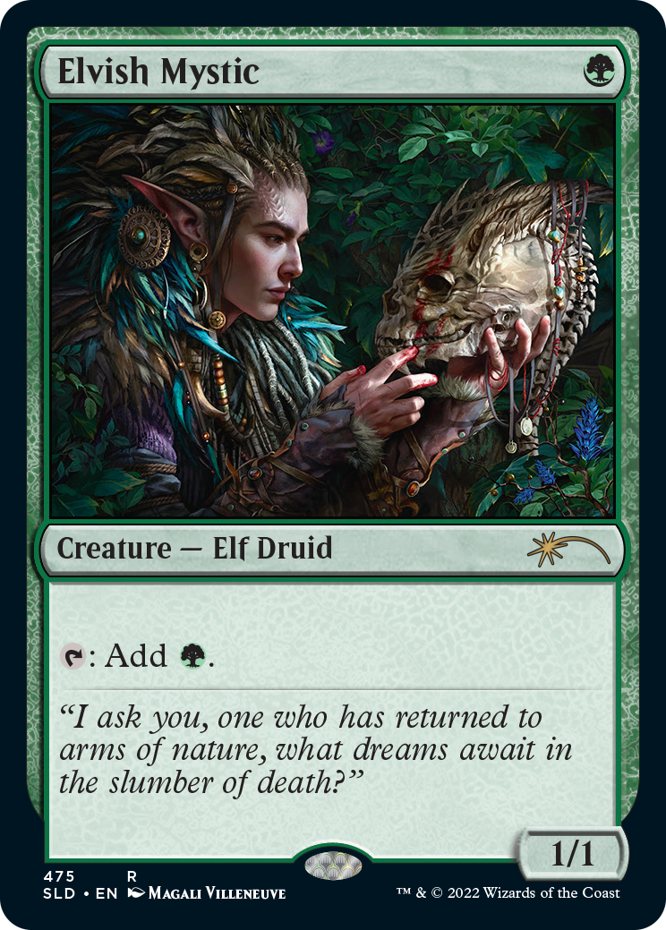 Elvish Mystic [Secret Lair Drop Series] | GnG Games