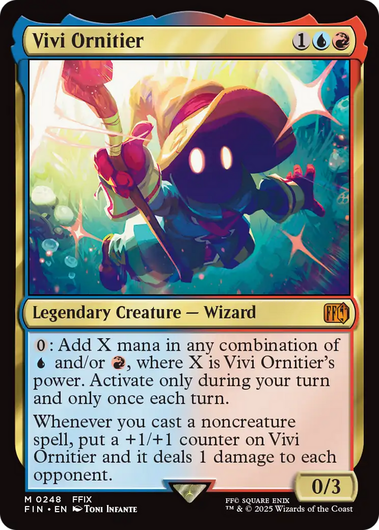 Vivi Ornitier [FINAL FANTASY] | GnG Games