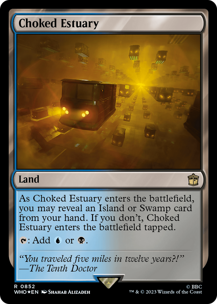 Choked Estuary (Surge Foil) [Doctor Who] | GnG Games