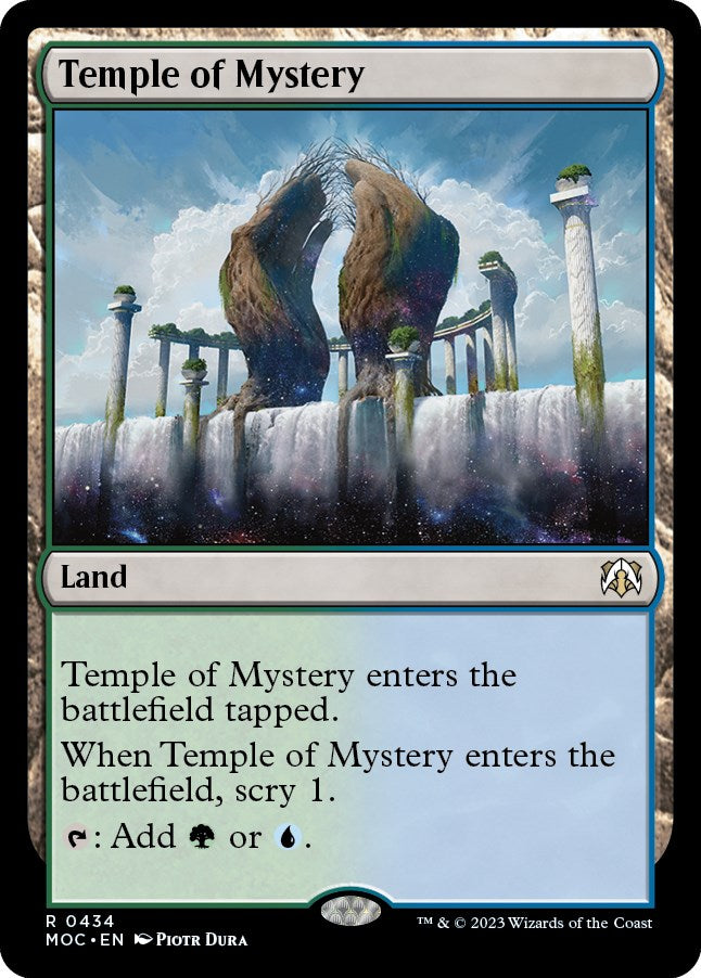 Temple of Mystery [March of the Machine Commander] | GnG Games