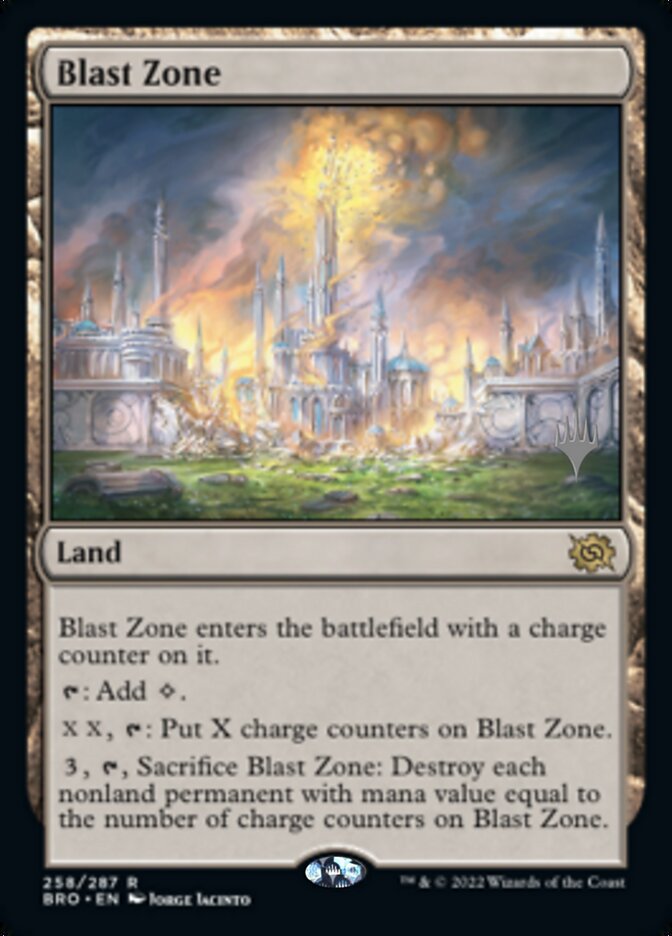 Blast Zone (Promo Pack) [The Brothers' War Promos] | GnG Games
