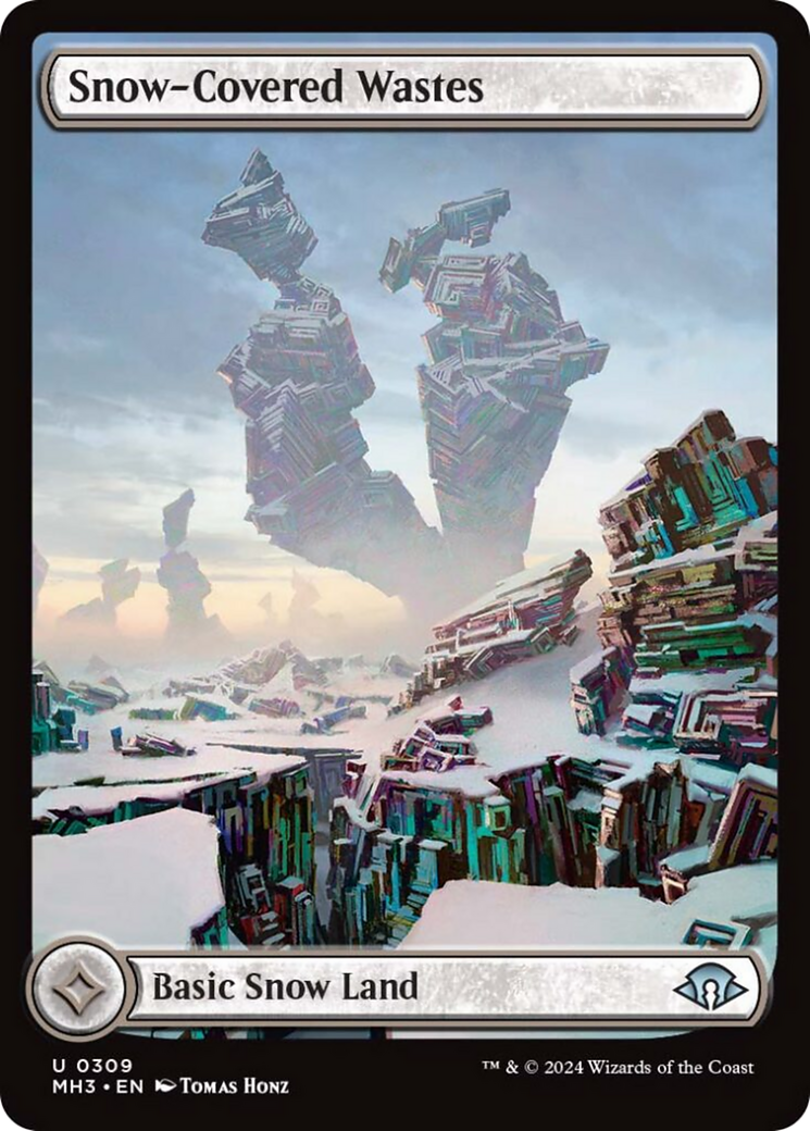 Snow-Covered Wastes (0309) [Modern Horizons 3] | GnG Games