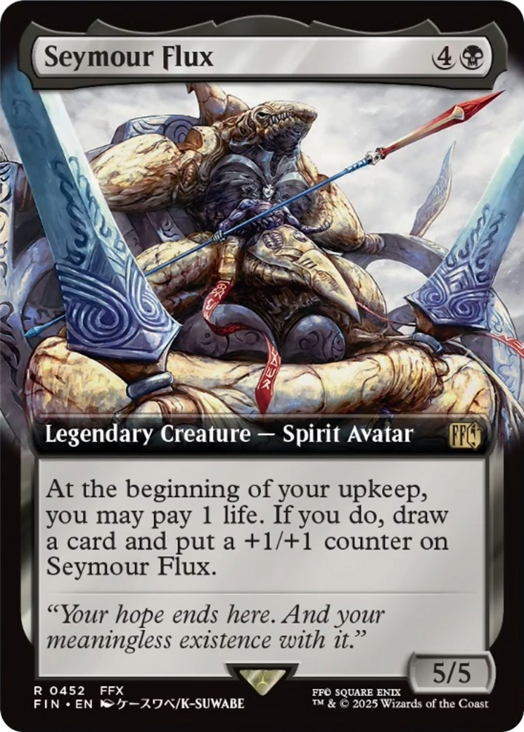 Seymour Flux (Extended Art) [FINAL FANTASY] | GnG Games