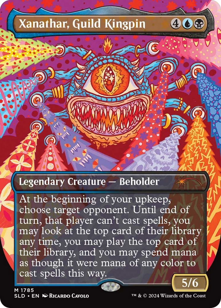 Xanathar, Guild Kingpin (Rainbow Foil) [Secret Lair Drop Series] | GnG Games