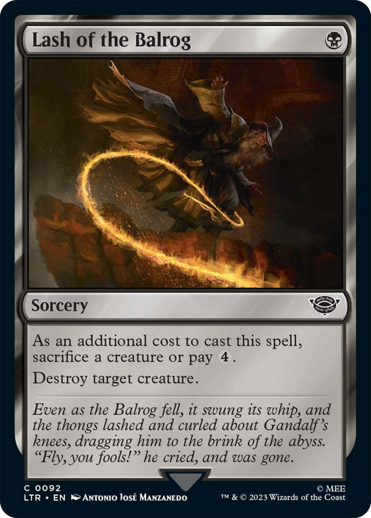 Lash of the Balrog [The Lord of the Rings: Tales of Middle-Earth] | GnG Games
