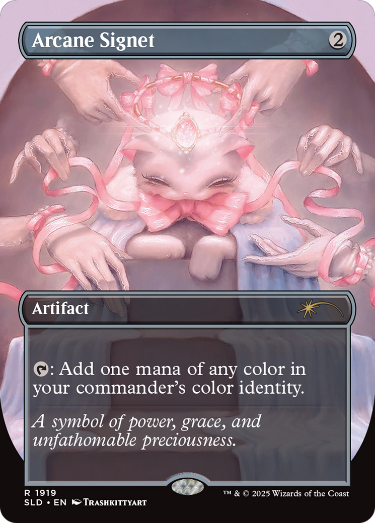 Arcane Signet (1919) (Rainbow Foil) [Secret Lair Drop Series] | GnG Games