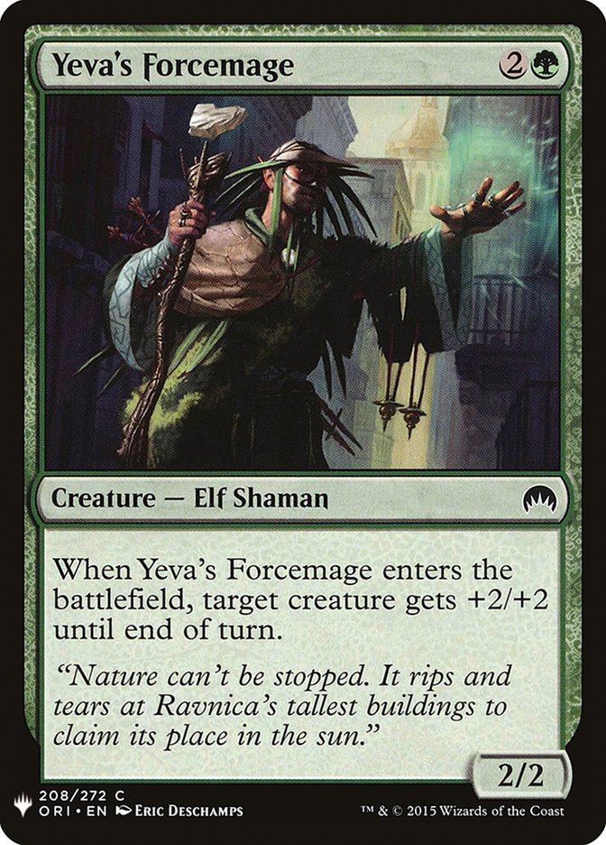 Yeva's Forcemage [Mystery Booster] | GnG Games