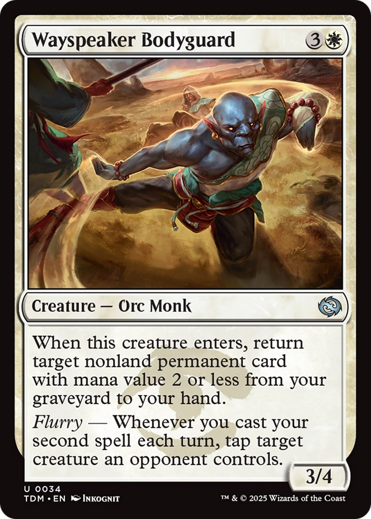 Wayspeaker Bodyguard [Tarkir: Dragonstorm] | GnG Games