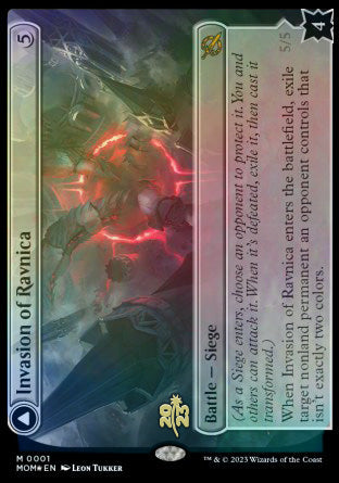 Invasion of Ravnica // Guildpact Paragon [March of the Machine Prerelease Promos] | GnG Games