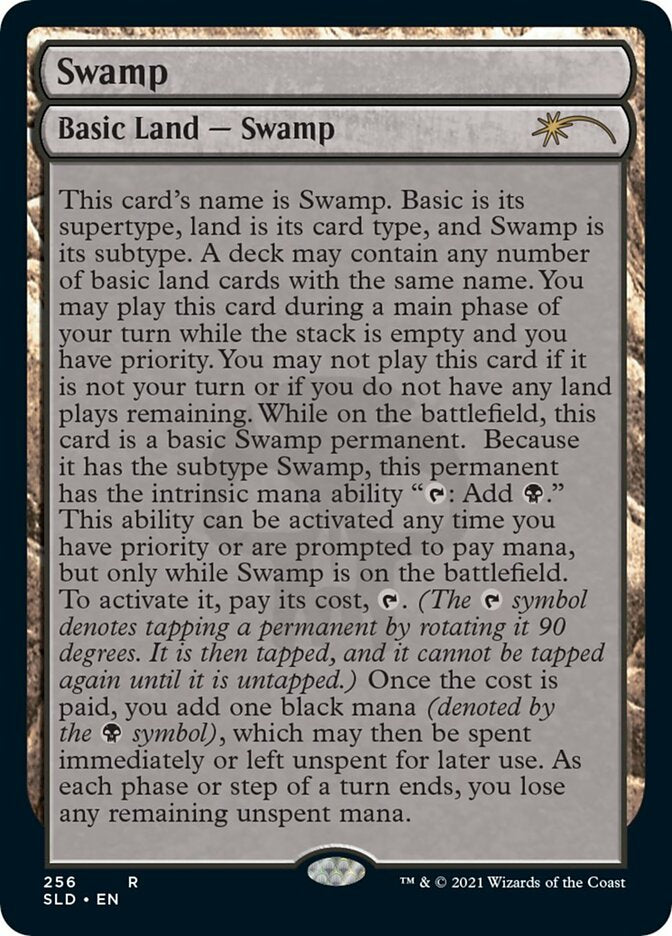 Swamp (256) [Secret Lair Drop Series] | GnG Games